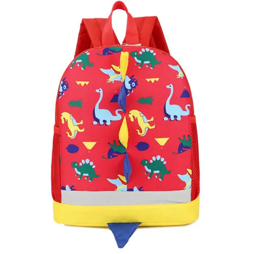 Cute Dyno Children School Backpack