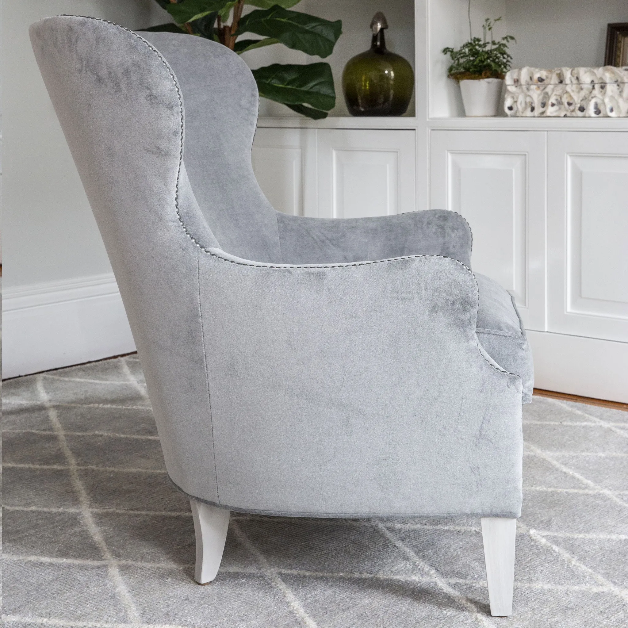 Darling Street Wingback Chair