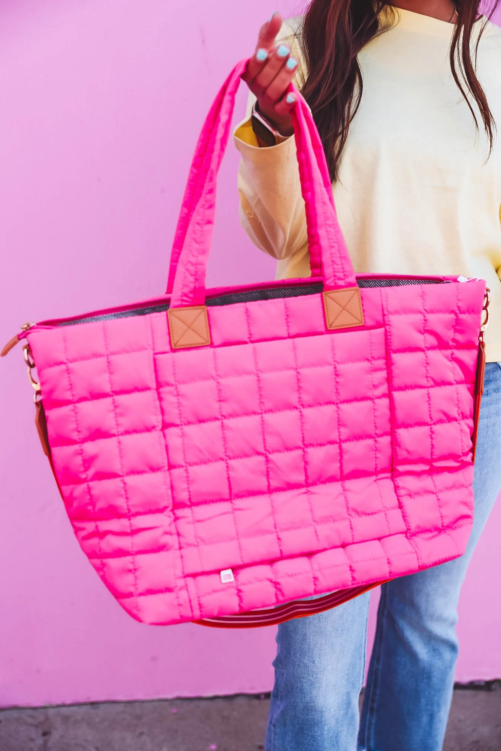 Day Dreamer Bag-Hot Pink