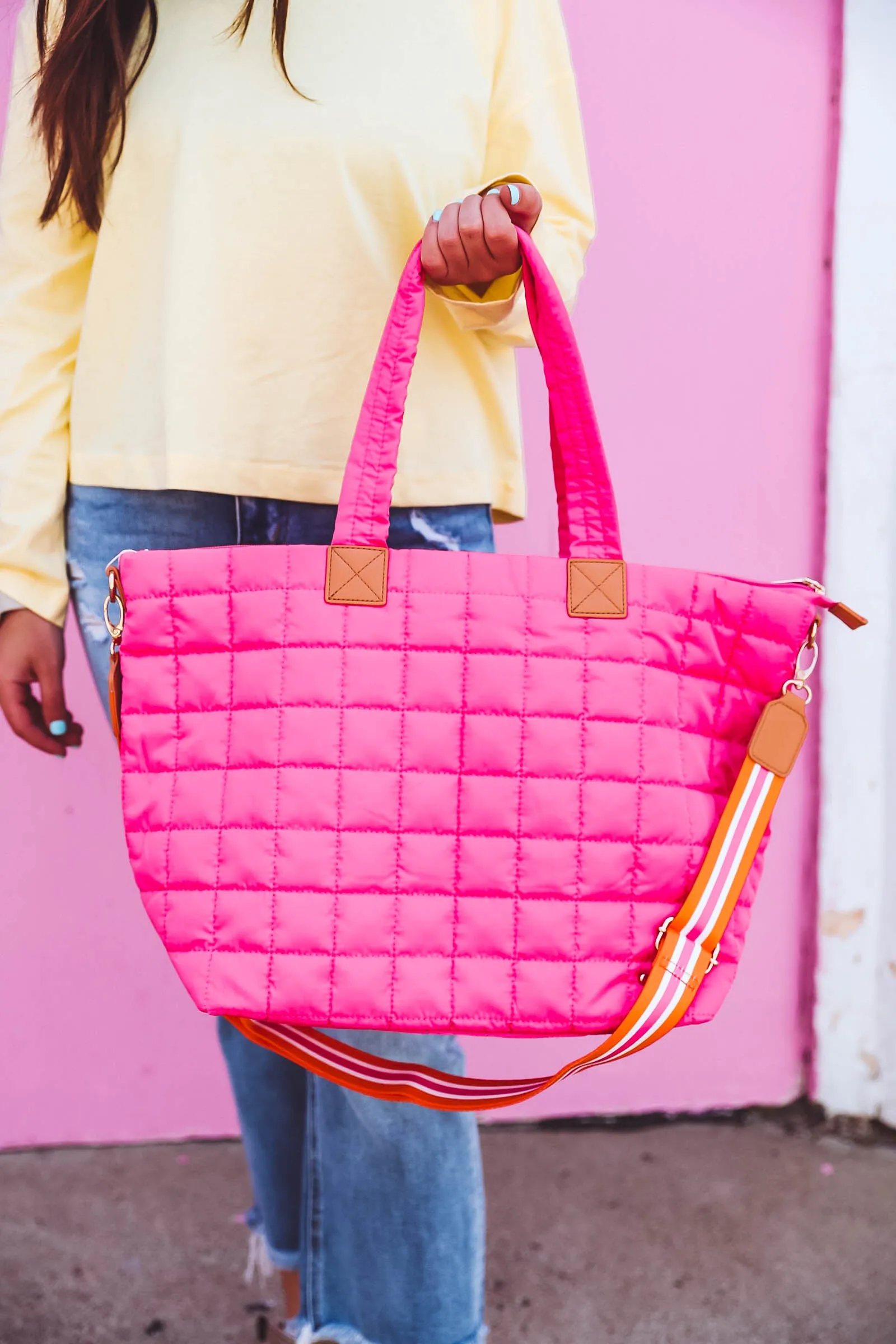 Day Dreamer Bag-Hot Pink