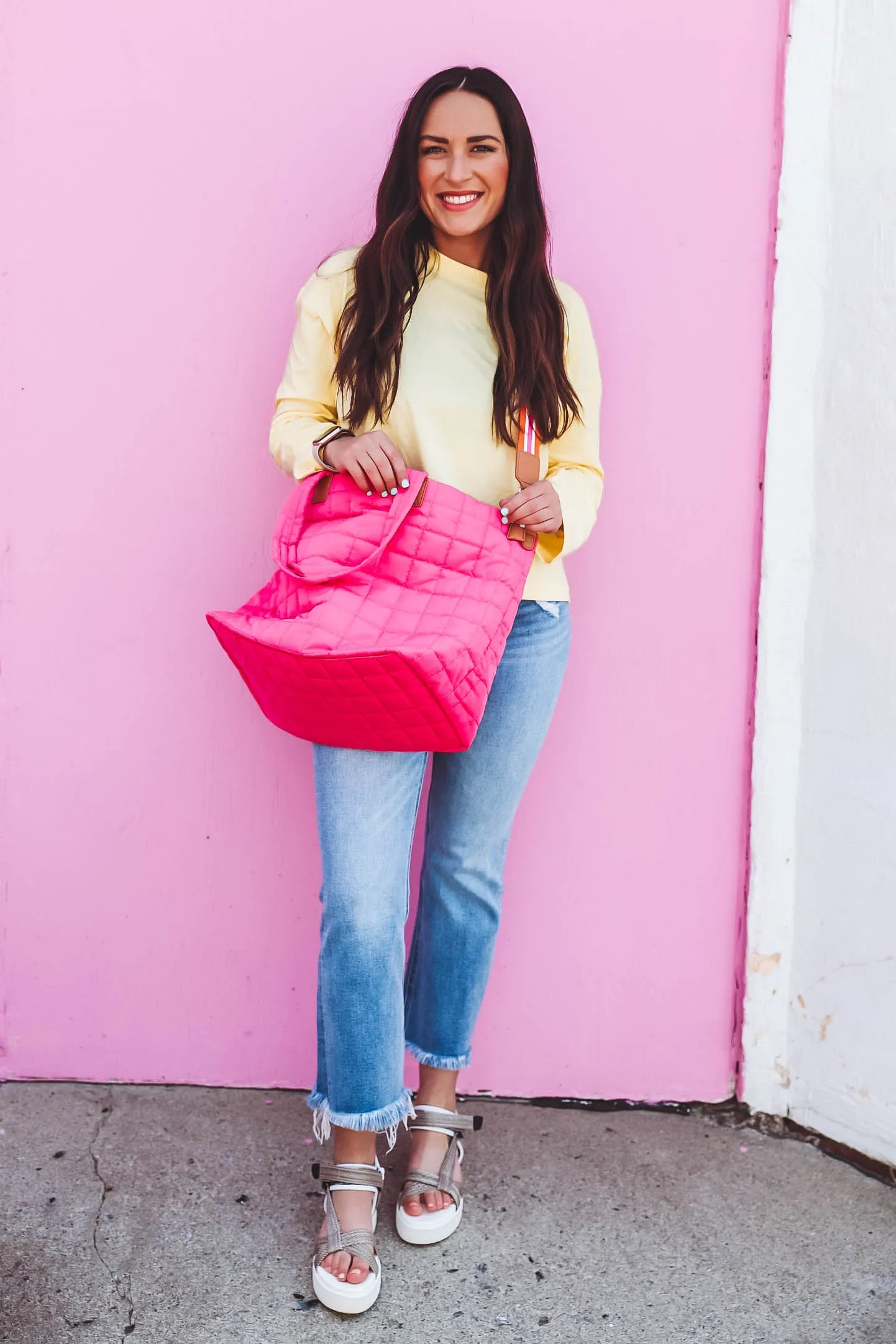 Day Dreamer Bag-Hot Pink