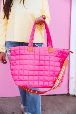 Day Dreamer Bag-Hot Pink