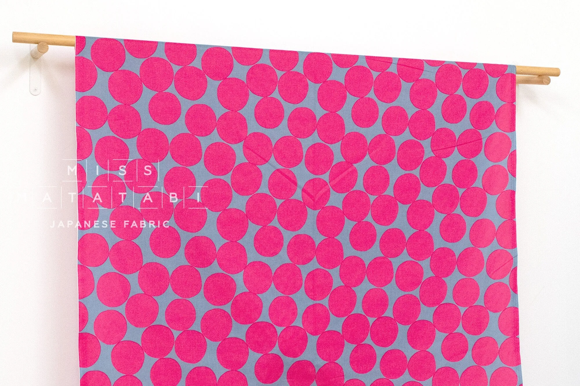 DEADSTOCK Big Dots - pink