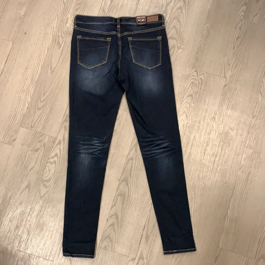 Dear John Gisele High Rise Skinny Denim