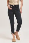 DEAR JOHN STELLA ASYMMETRICAL HEM STRAIGHT-LEG JEAN