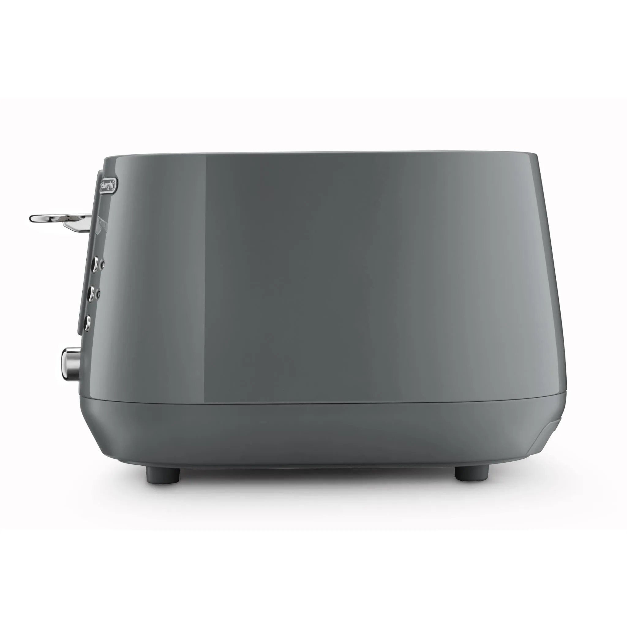 De'Longhi Eclettica 2 Slice Toaster (Graceful Grey)