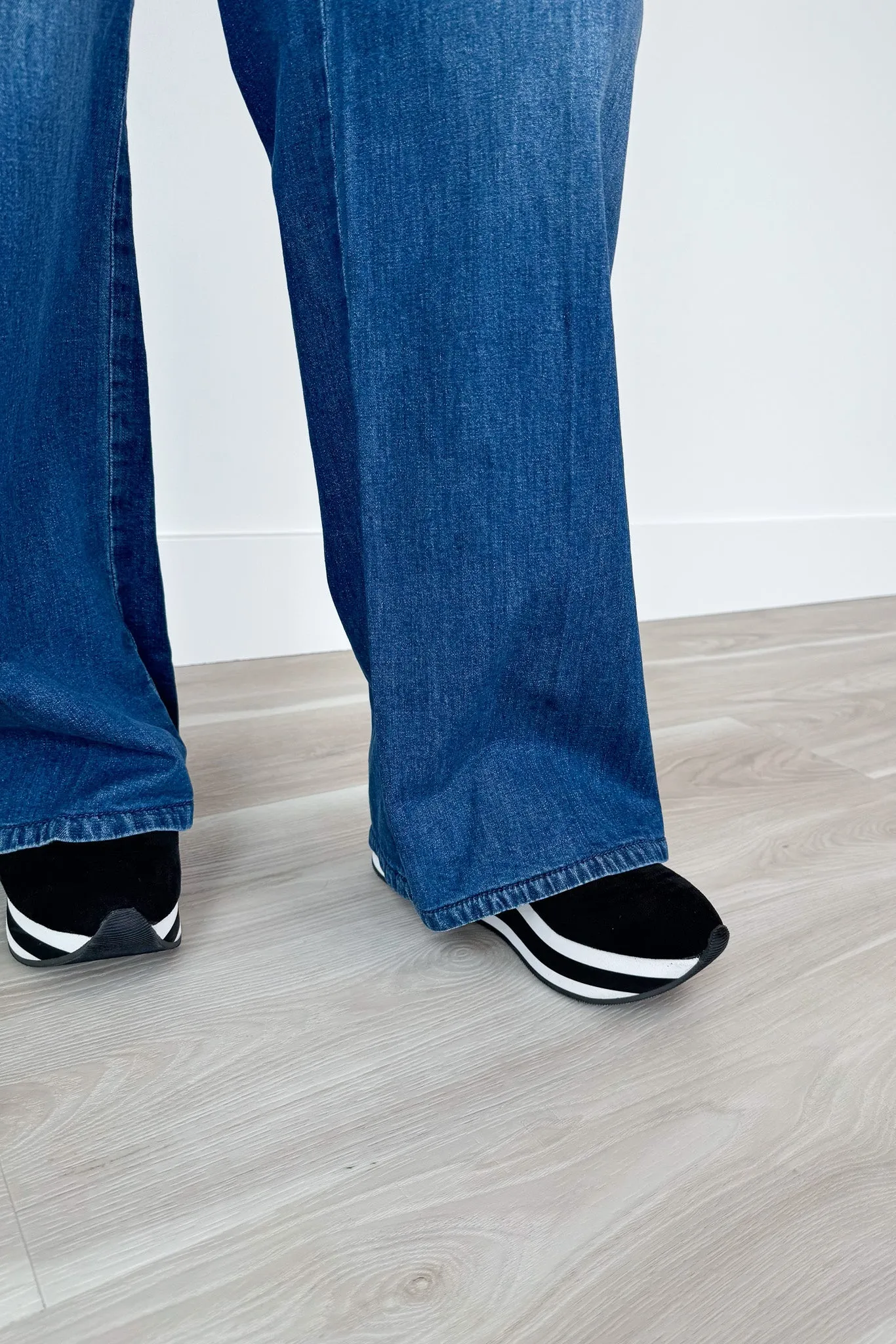 Democracy Sky Rise Tulip Hem Jean