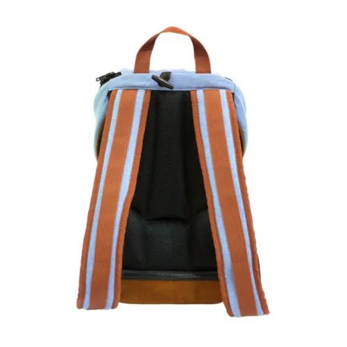 Denim Fun Lightweight Pet Backpack