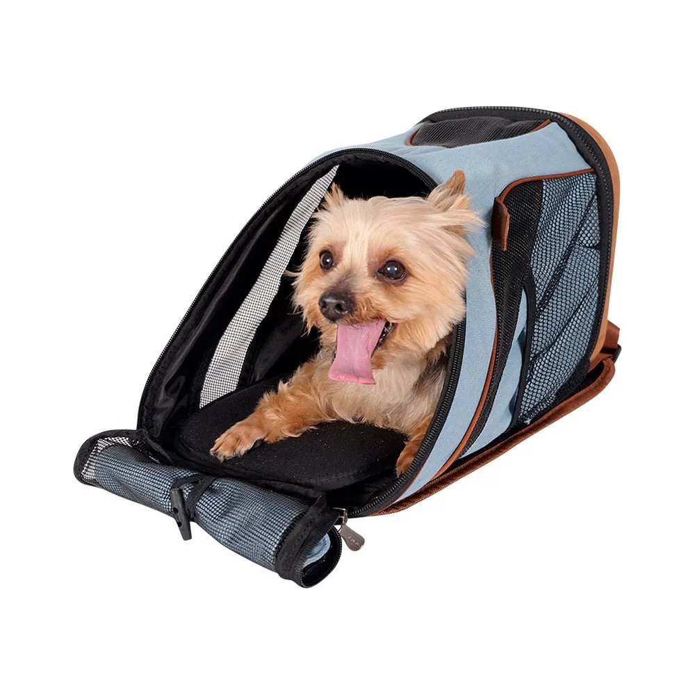 Denim Fun Lightweight Pet Backpack