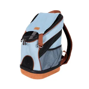Denim Fun Lightweight Pet Backpack
