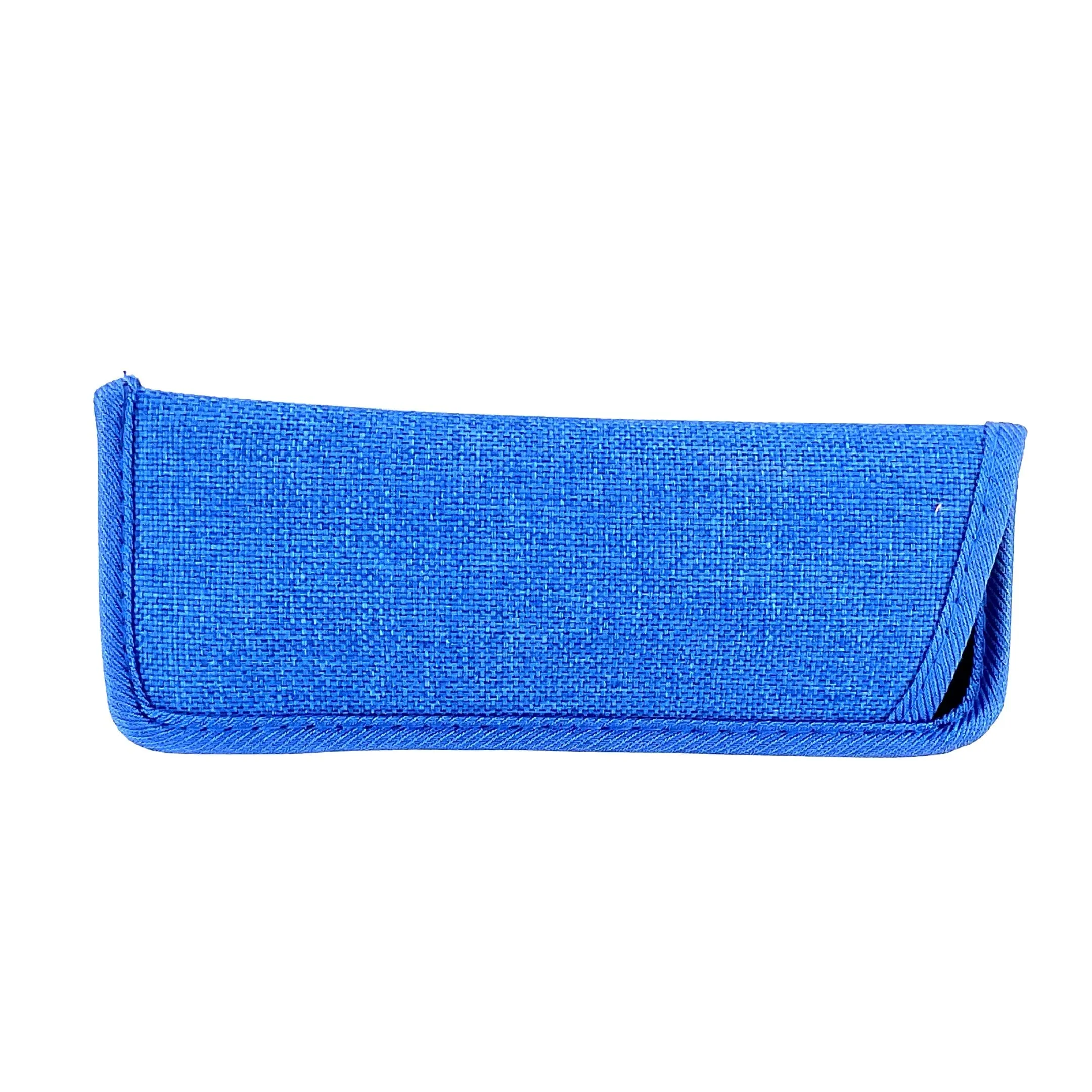Denim Readers Square Frame With Matching Case