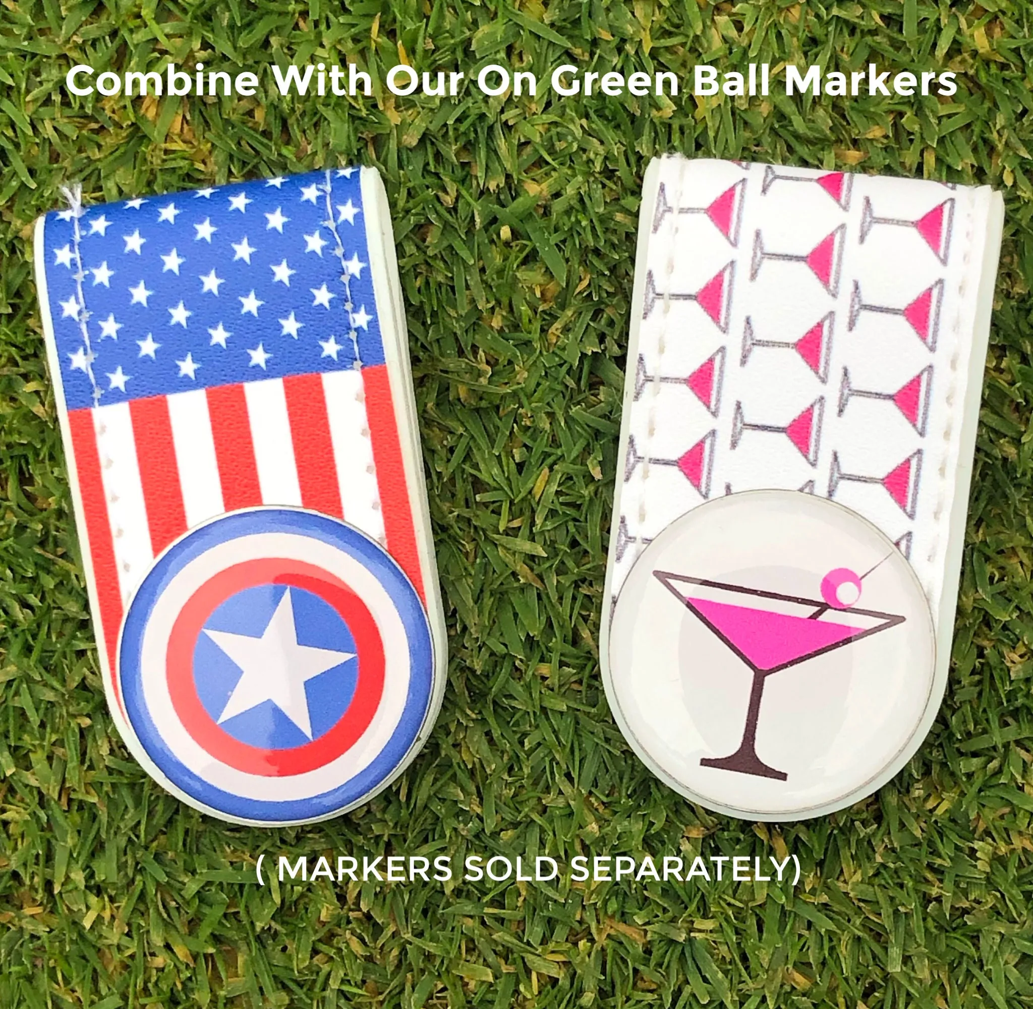 Designer Magnetic Ball Marker Clip (Waterproof)
