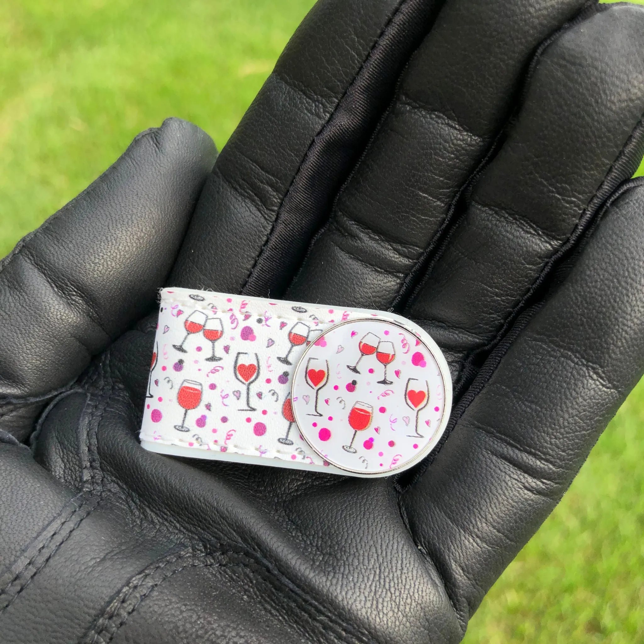 Designer Magnetic Ball Marker Clip (Waterproof)