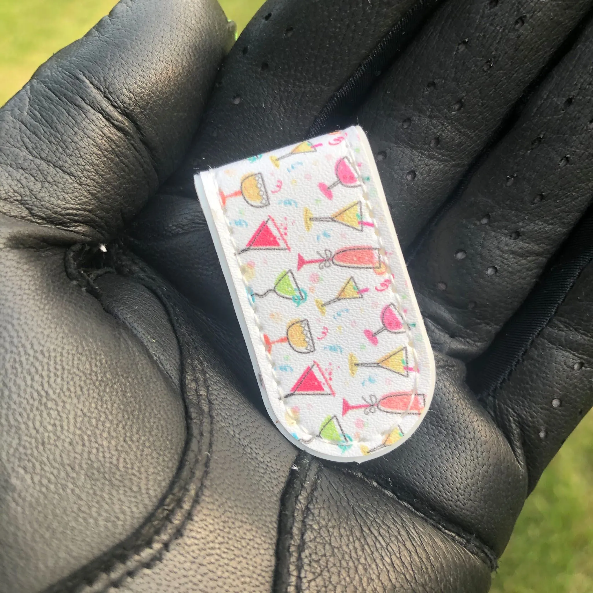 Designer Magnetic Ball Marker Clip (Waterproof)
