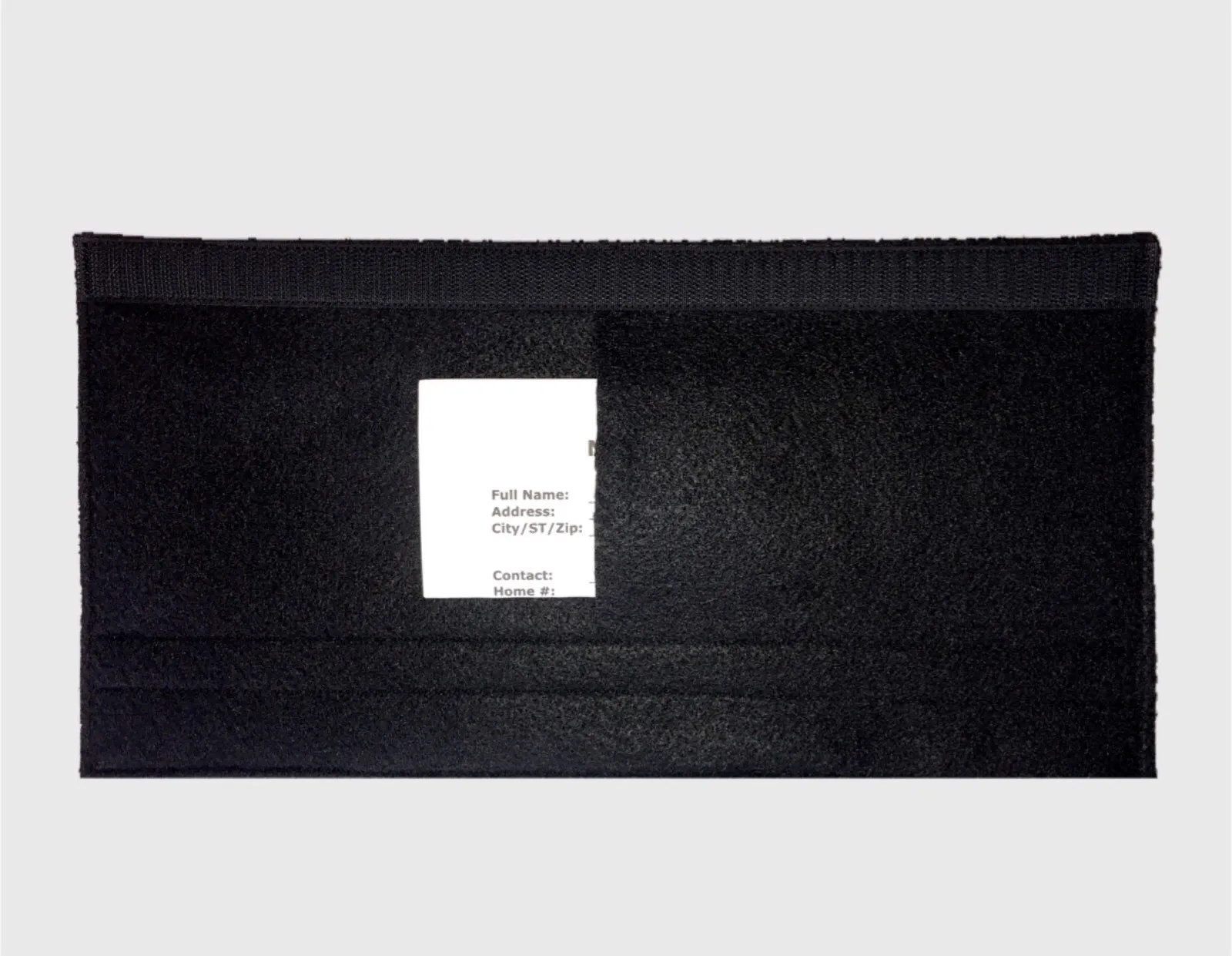 Diabetic - Type 2 - Medical Alert Seat Belt Cover - Inside Pocket - Medical Info Sheet