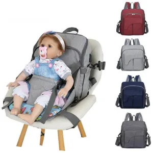 Dining Chair Multi-Function Diaper Bag