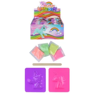 DIY Make Your Own Unicorn Putty Set