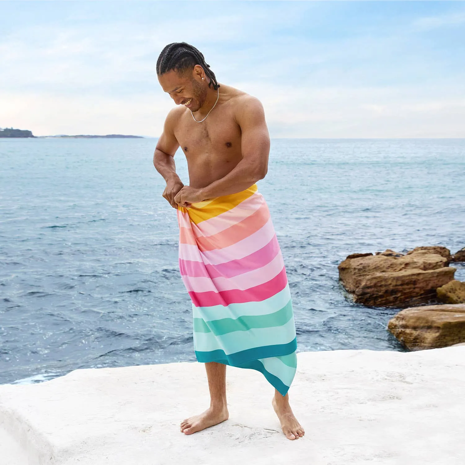 Dock & Bay Quick Dry Towel: Coastal Candy