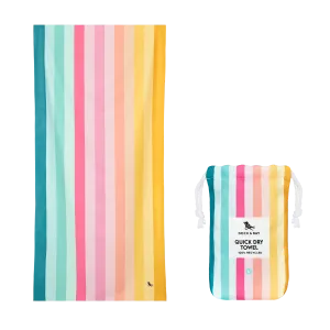 Dock & Bay Quick Dry Towel: Coastal Candy