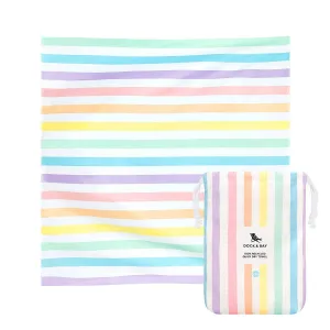 Dock & Bay Quick Dry Towel: Unicorn Waves