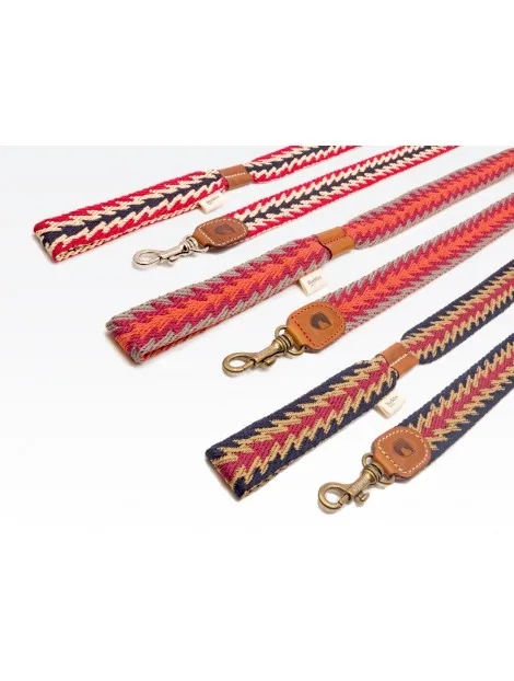 Dog Lead: Peruvian Arrow Blue