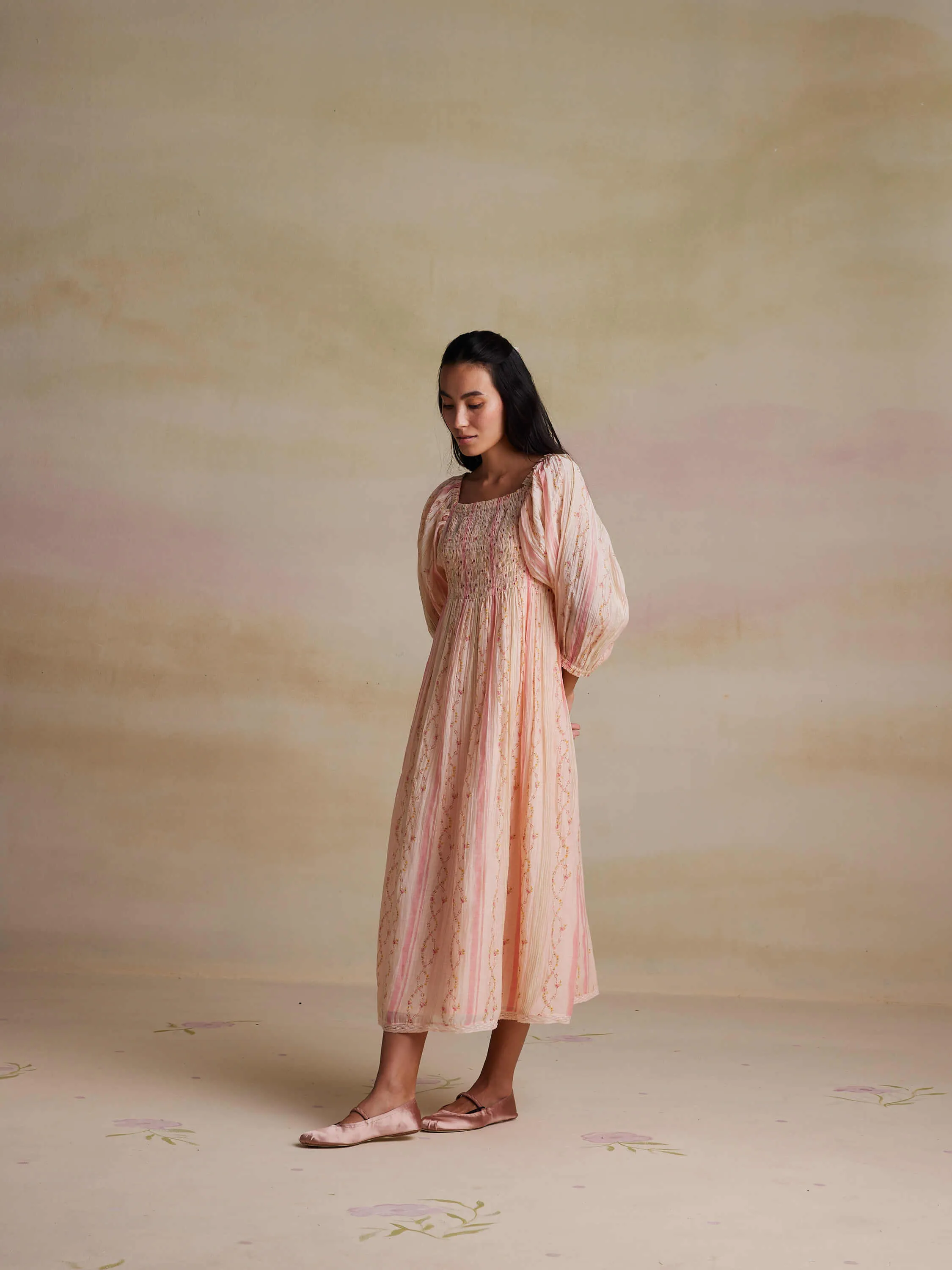 Donna Smock Dress