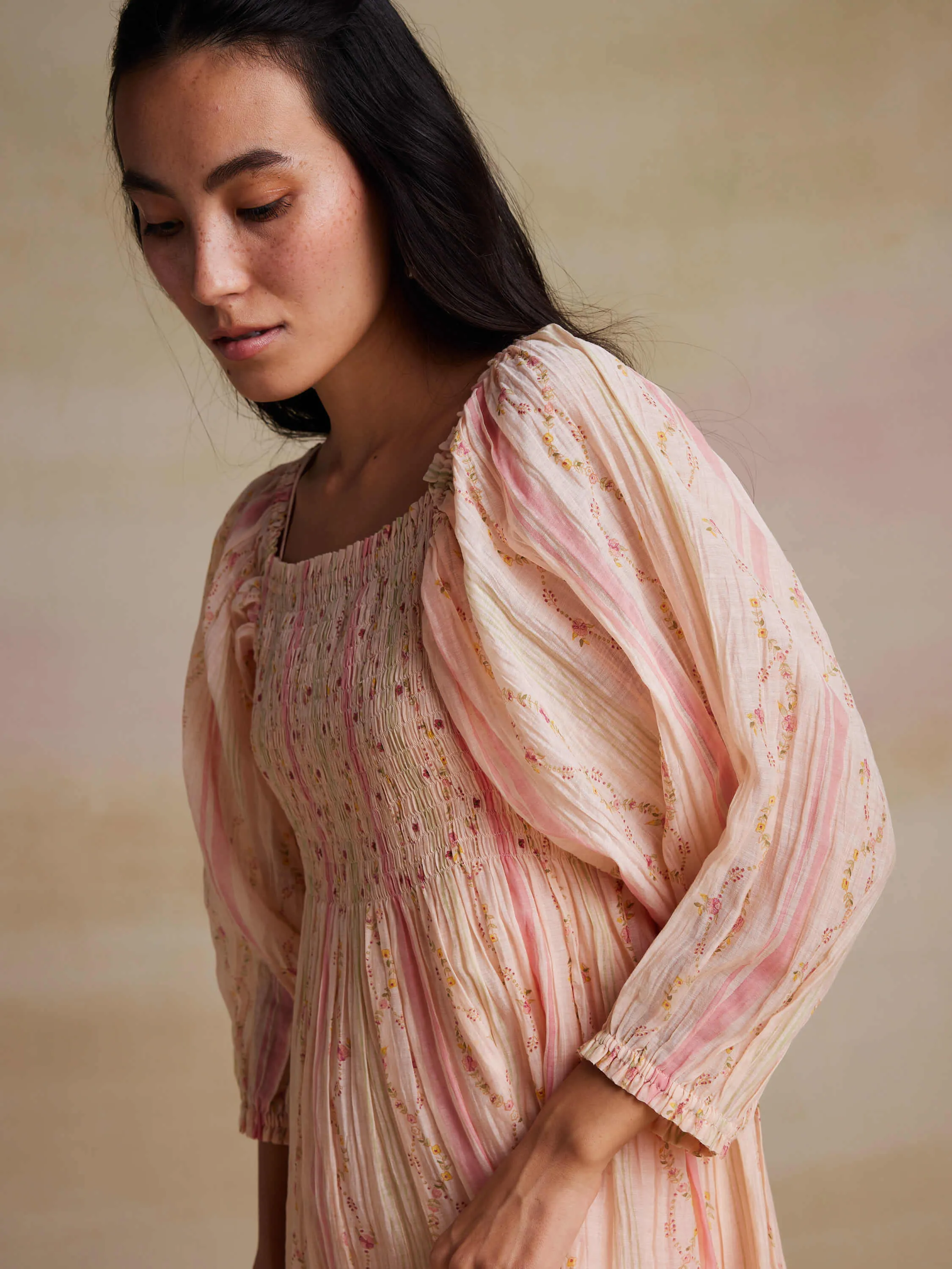 Donna Smock Dress