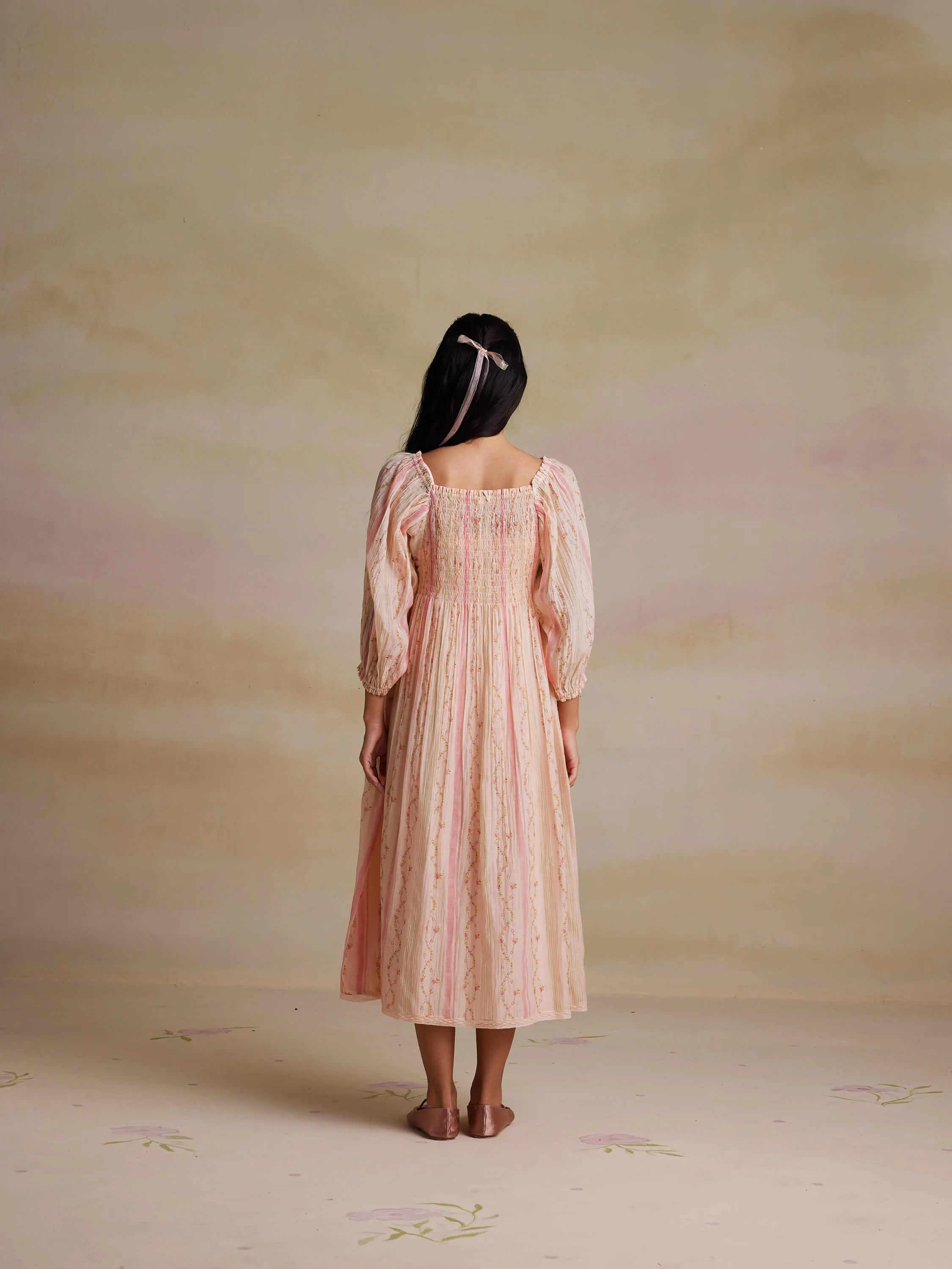 Donna Smock Dress