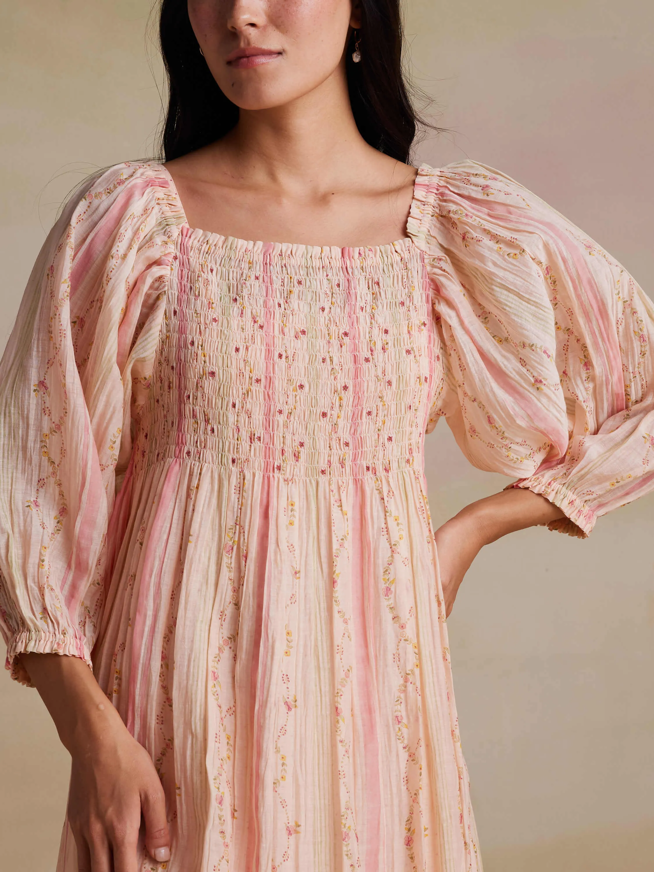 Donna Smock Dress