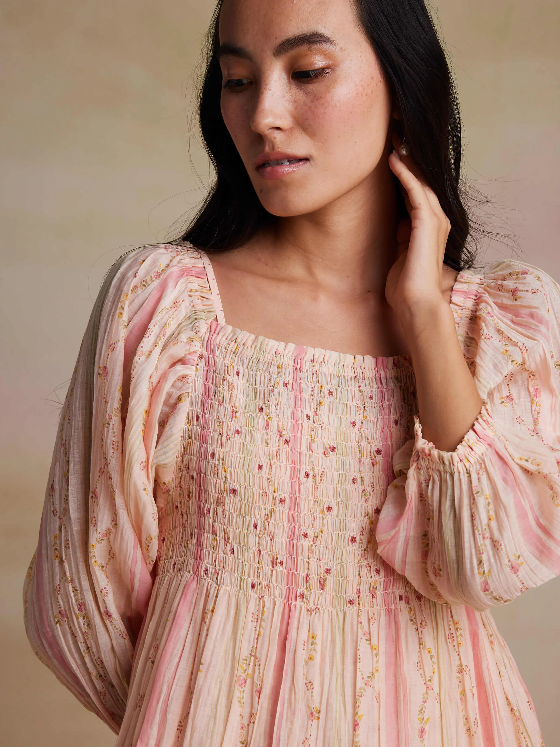 Donna Smock Dress
