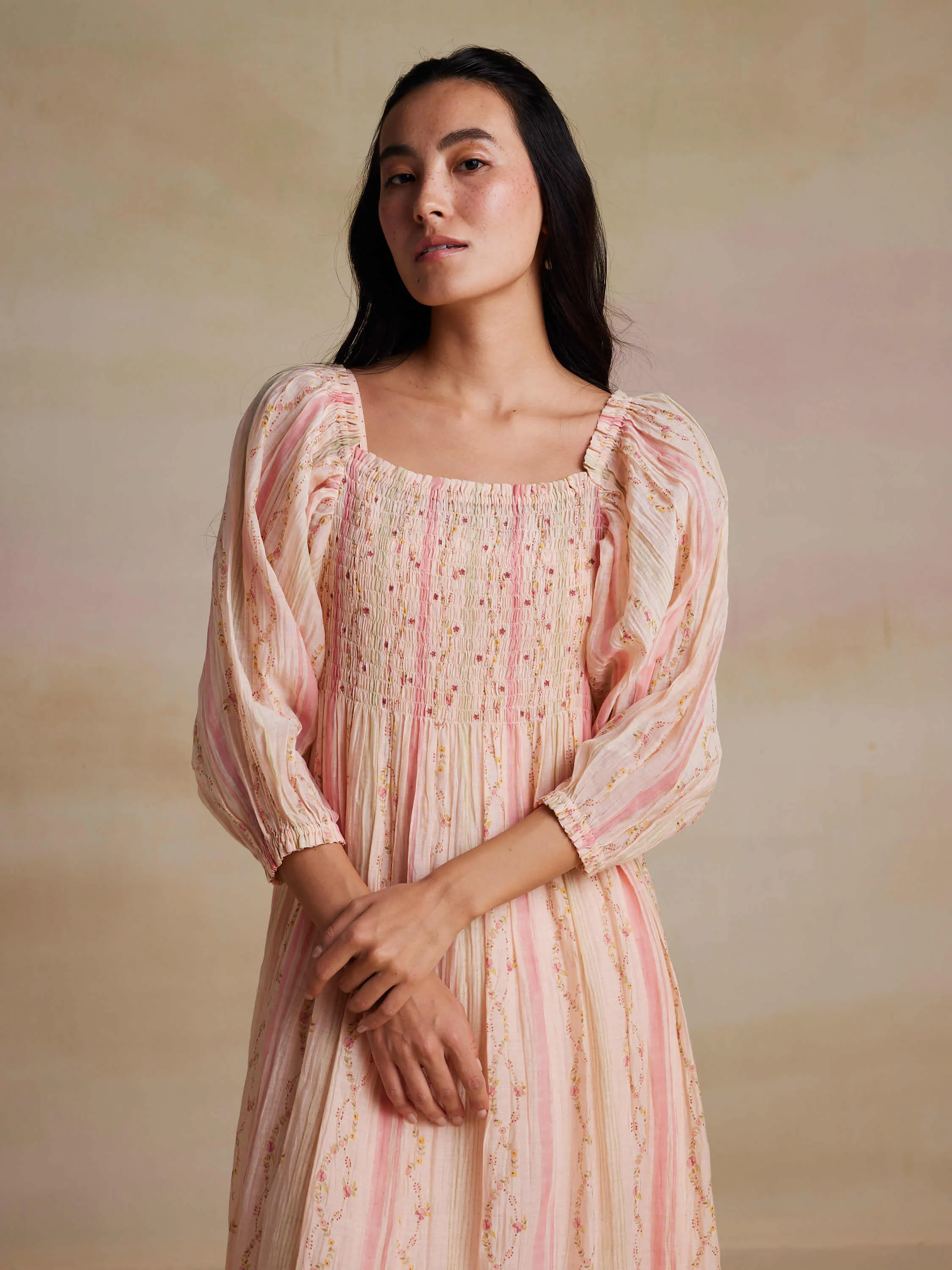 Donna Smock Dress