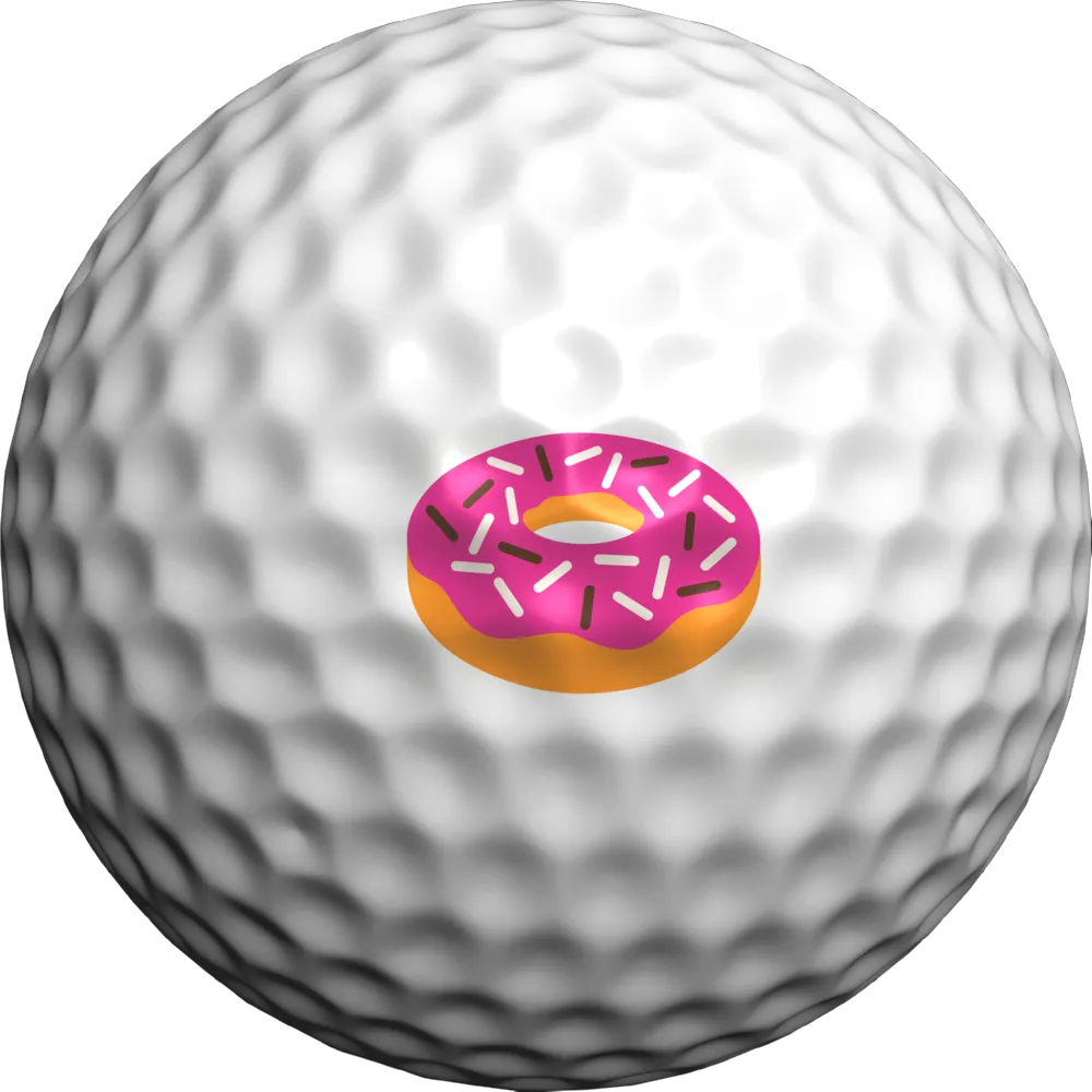 Donut Touch My Ball
