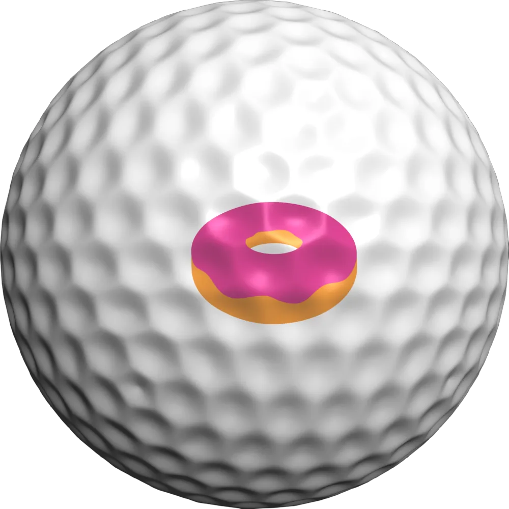 Donut Touch My Ball