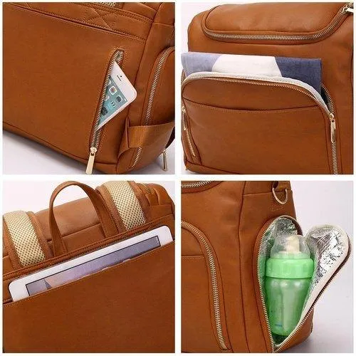 Elegant Baby Diaper Bag Set