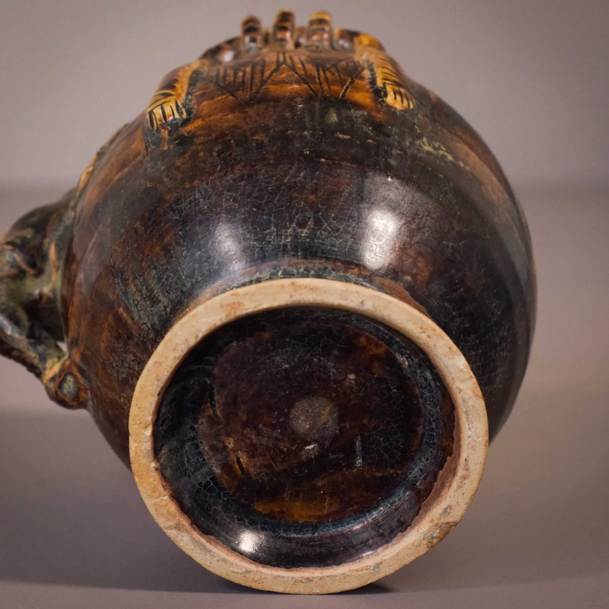 Elephant Head Vase - Ceramic