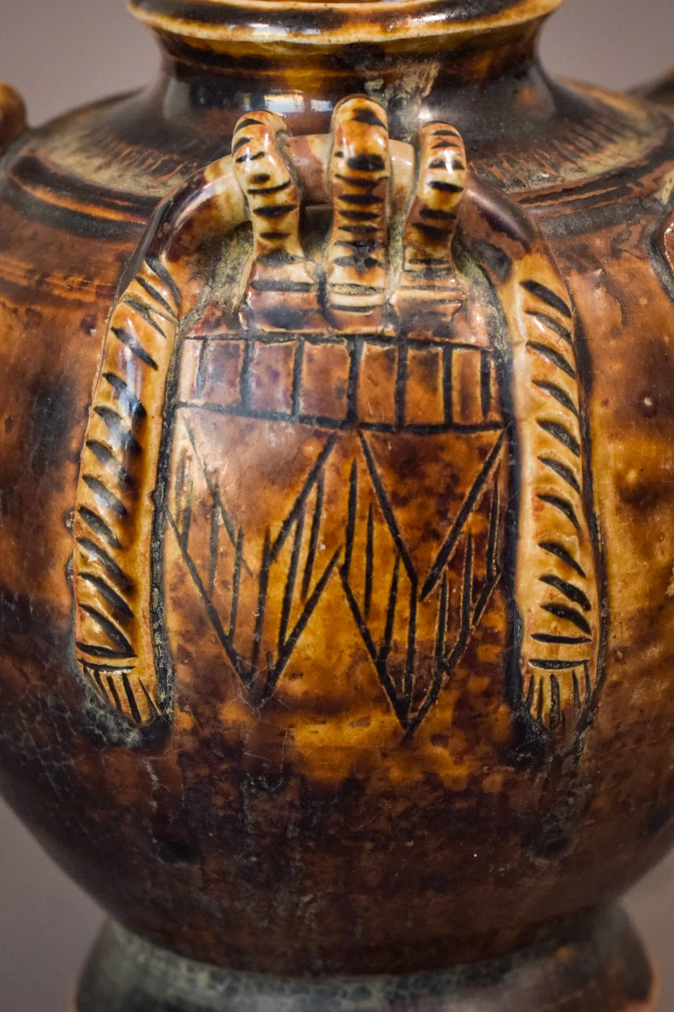 Elephant Head Vase - Ceramic