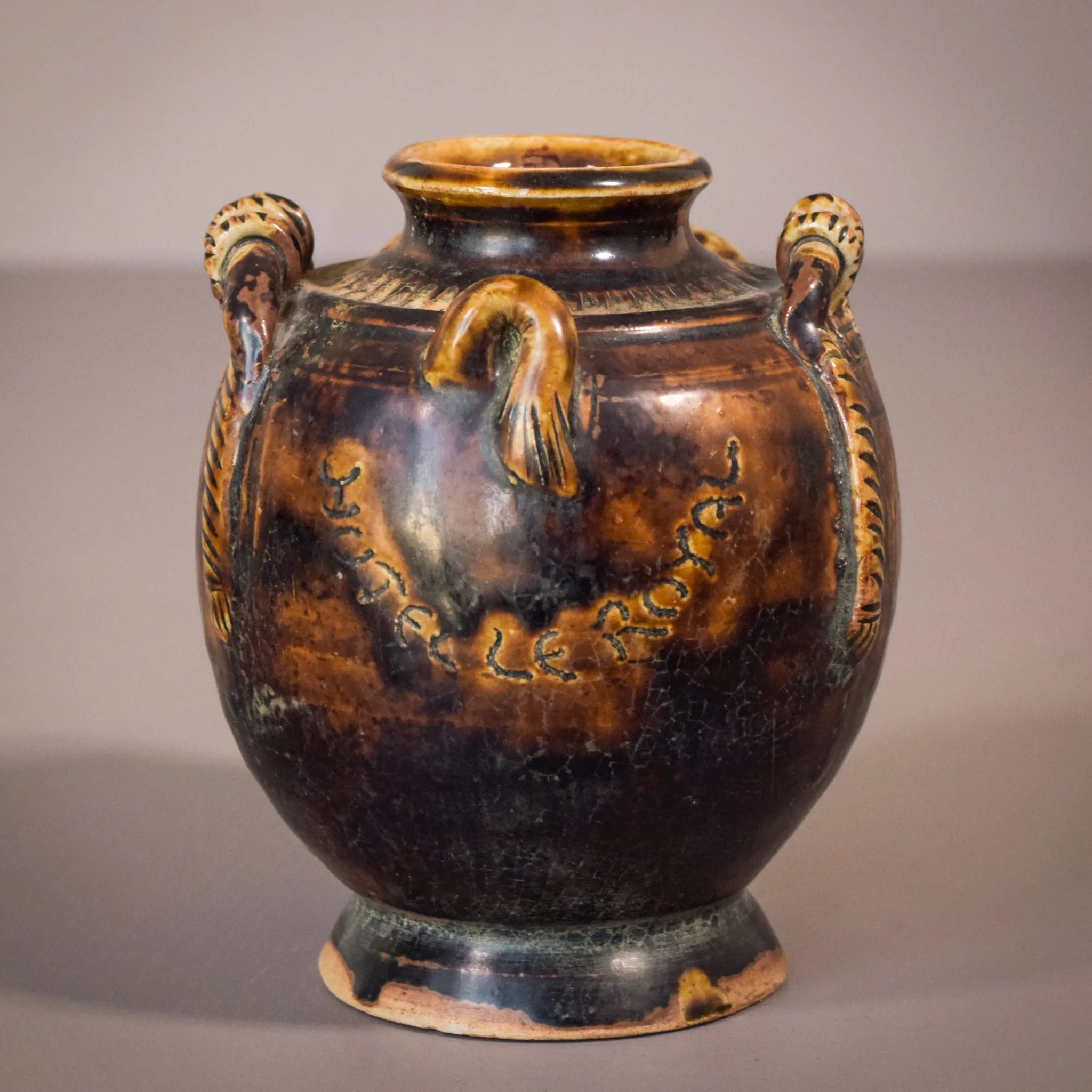 Elephant Head Vase - Ceramic