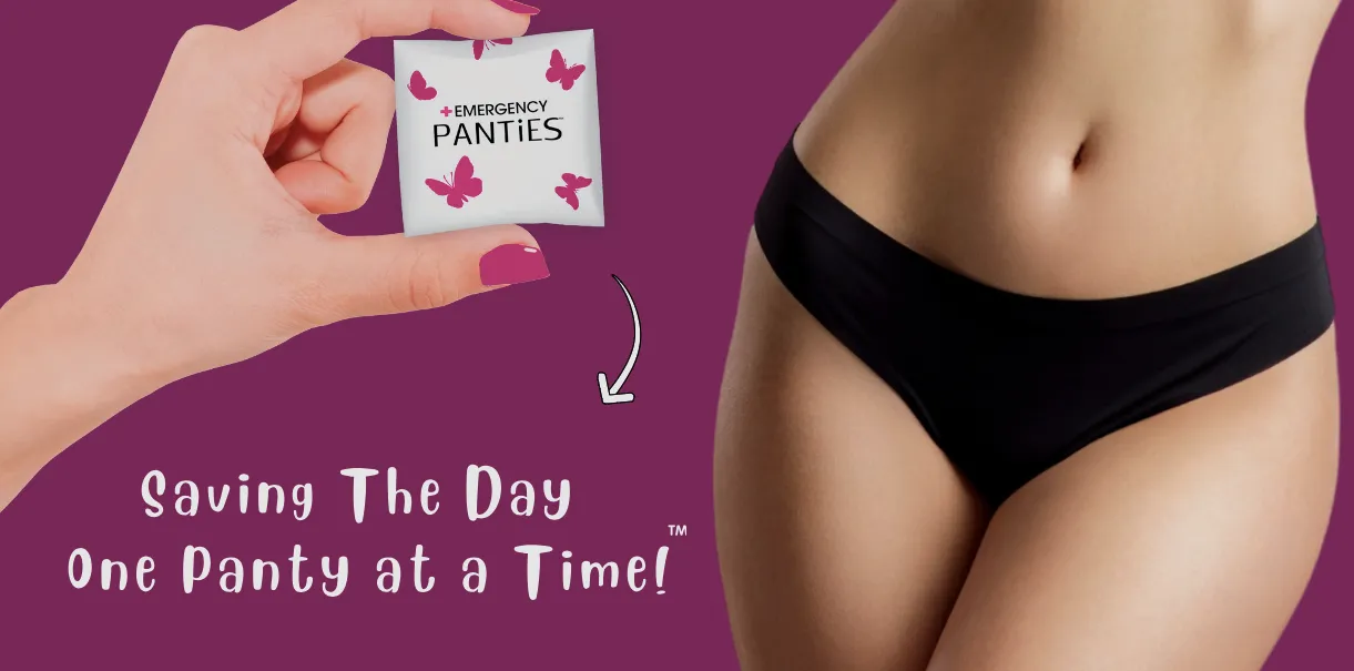 Emergency Panty Kit by Panty Fresh