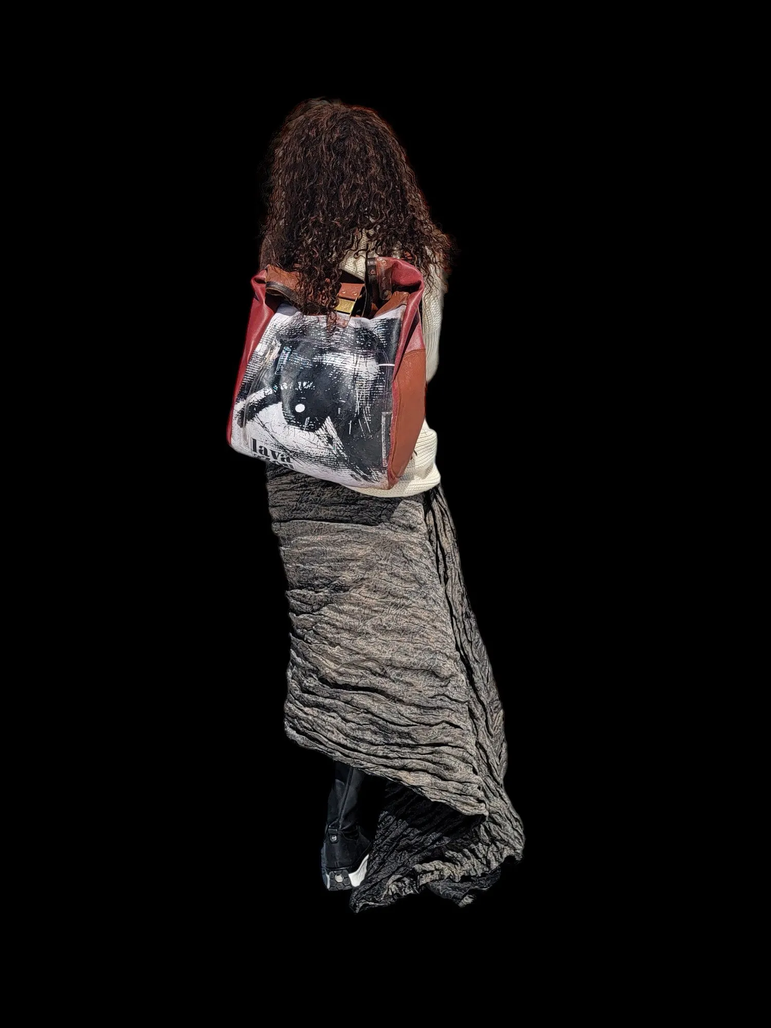 Eye Backpack