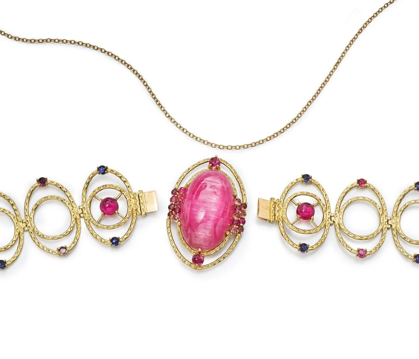 Eye of Siberia Bracelet & Pendant