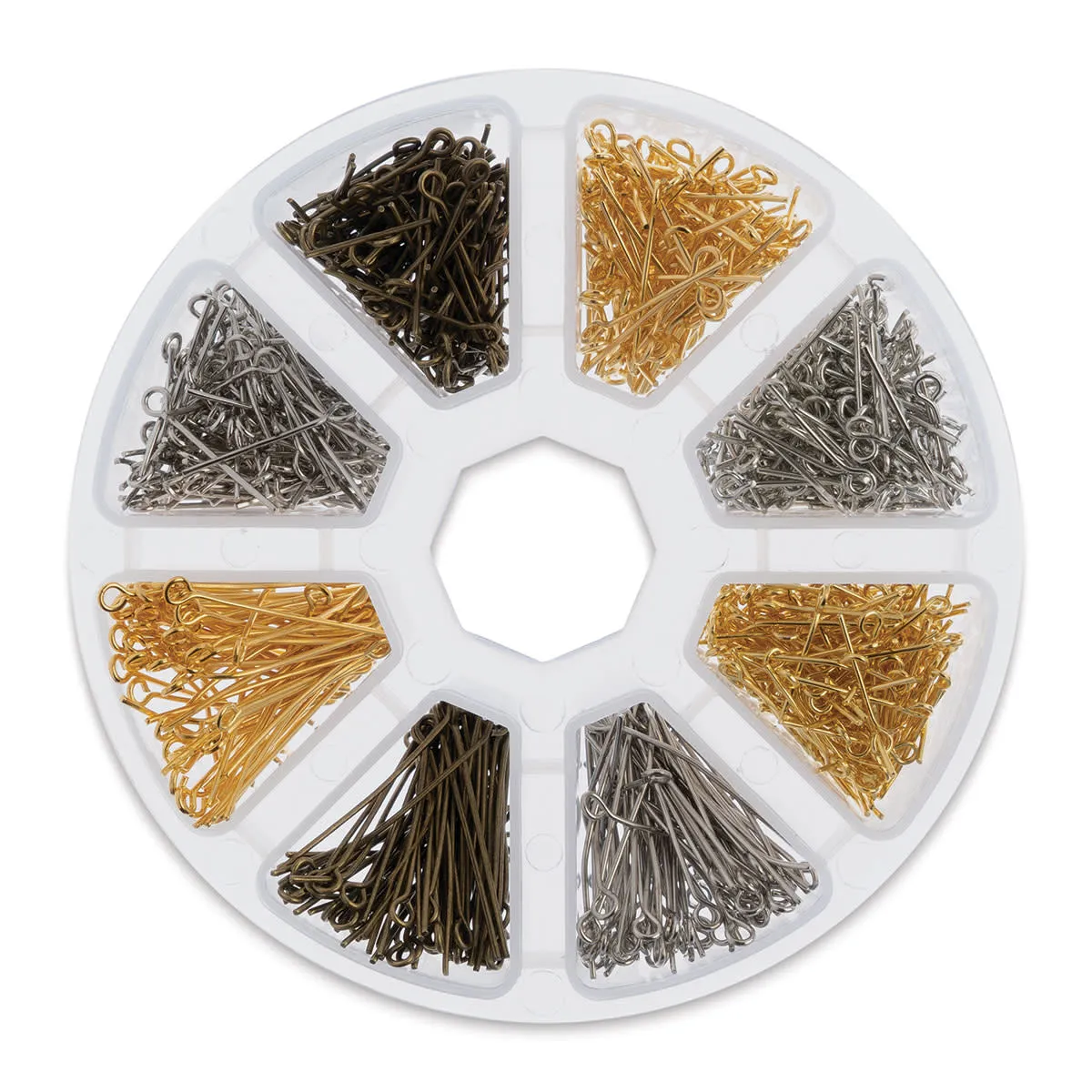 Eye Pins - Assorted Set (1000pc)