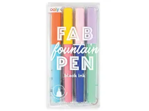 Fab Fountain Pen, Set of 4