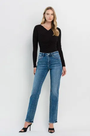 Fairbanks High Rise Straight Denim