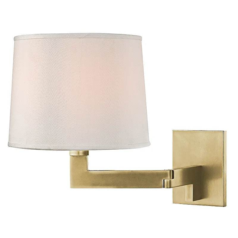 Fairport Wall Sconce - Brass