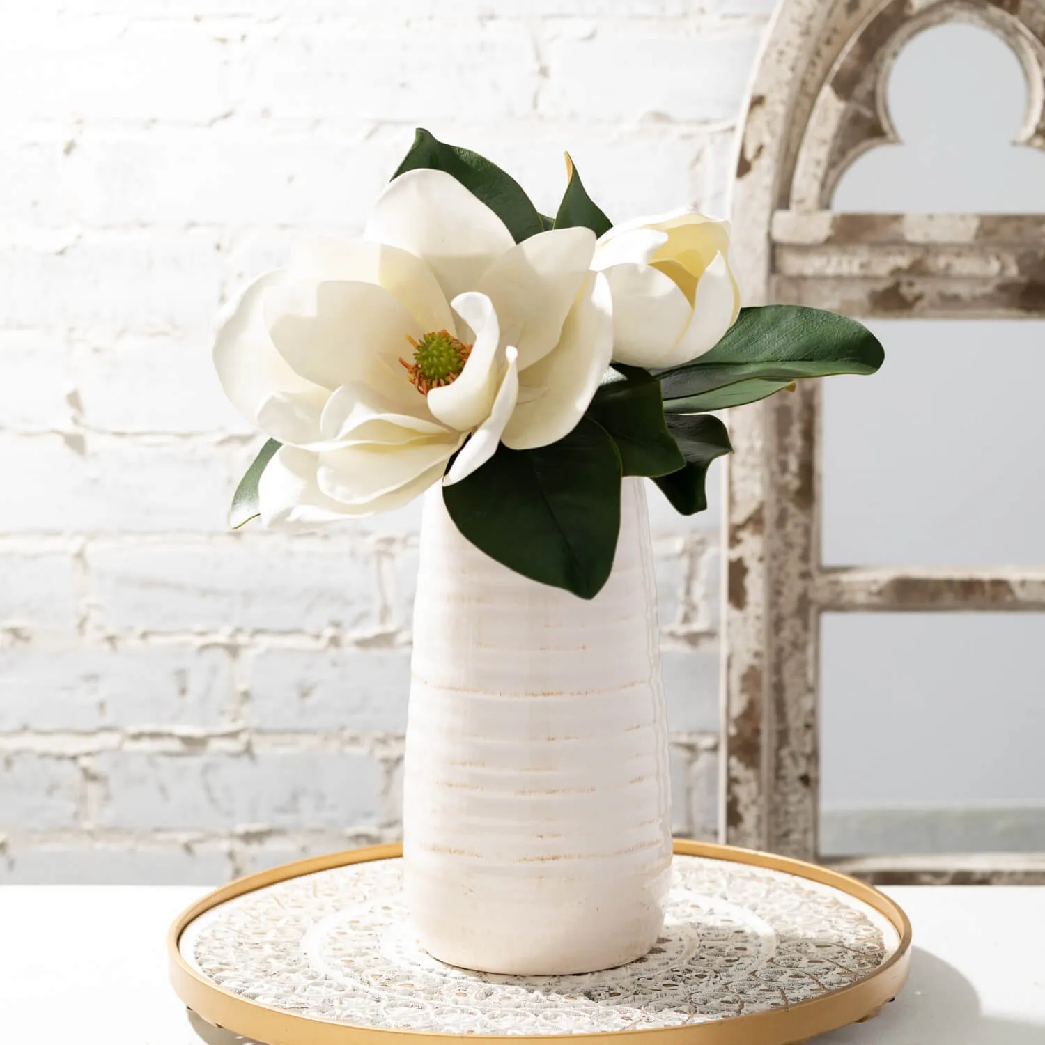 Farmhouse Vase - 11.5-inch