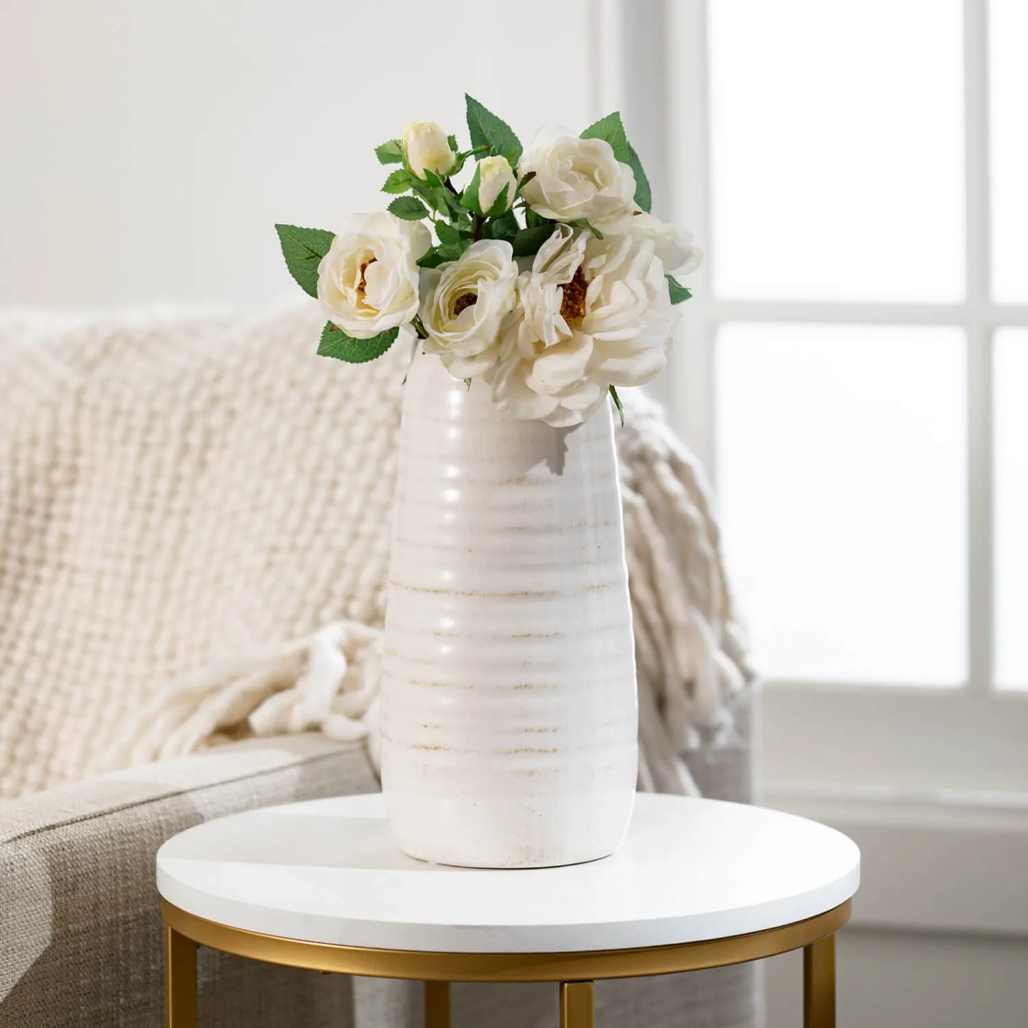 Farmhouse Vase - 11.5-inch