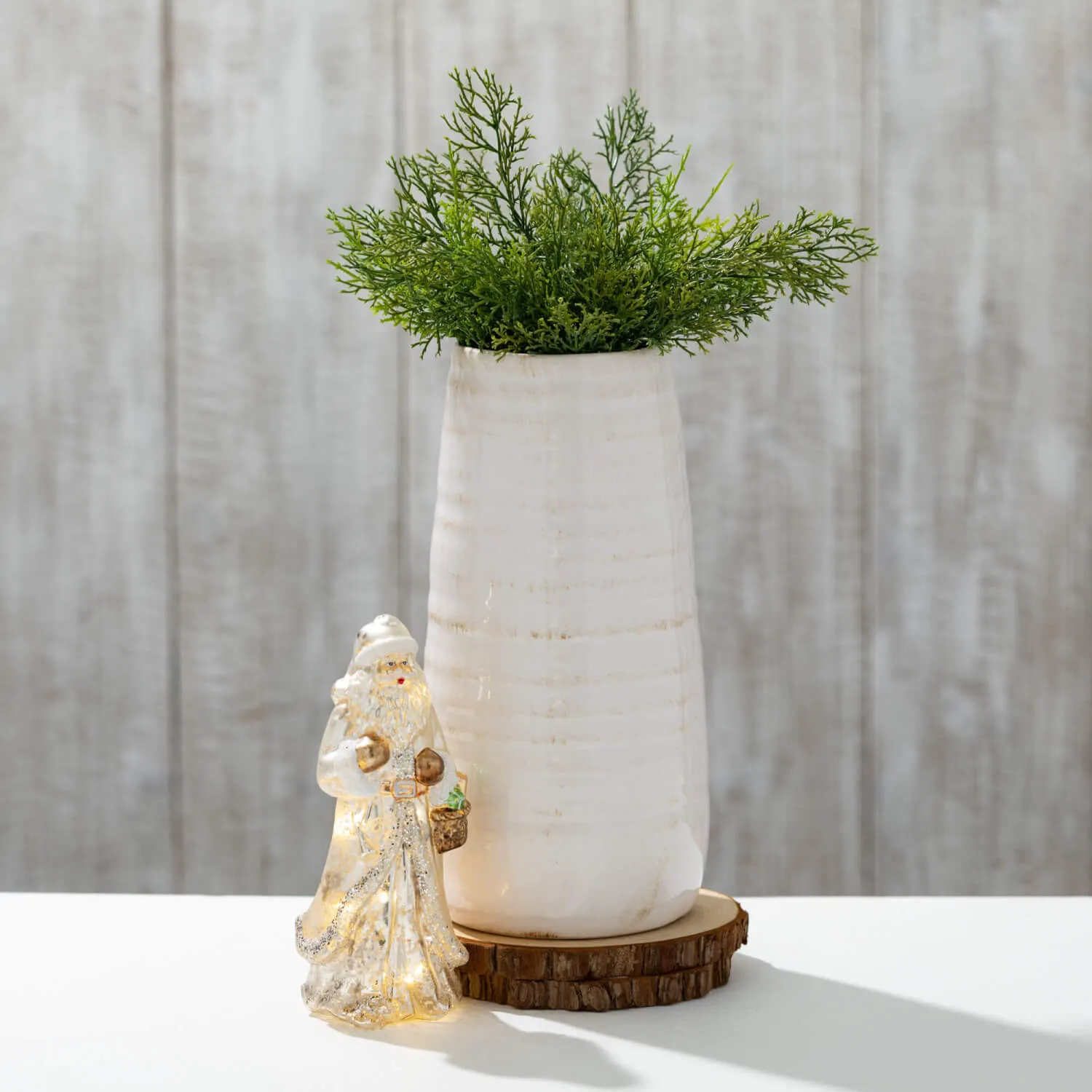 Farmhouse Vase - 11.5-inch