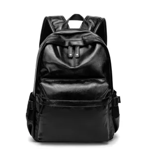 Fashion Backpacks Shoulder School Bags for Teens Girls PU Leather Rucksack