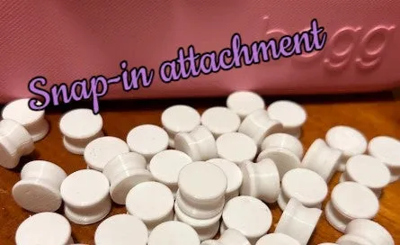 Flatback-If You're Happy and You Know It, It's Your Meds KK (Glitter)