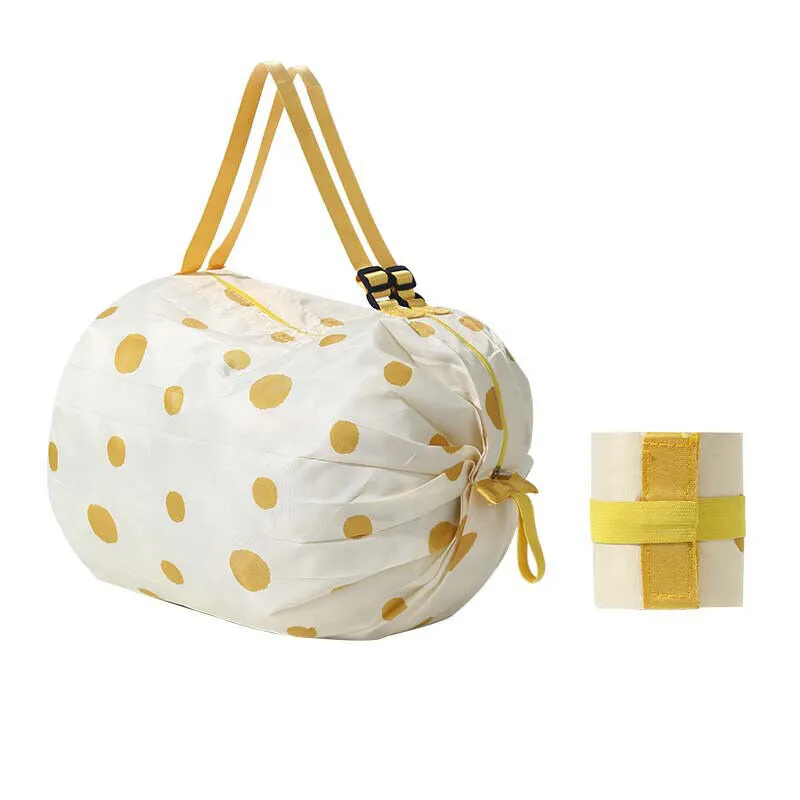 Foldable Reusable Grocery Bags Travel Storage Shopping Bags